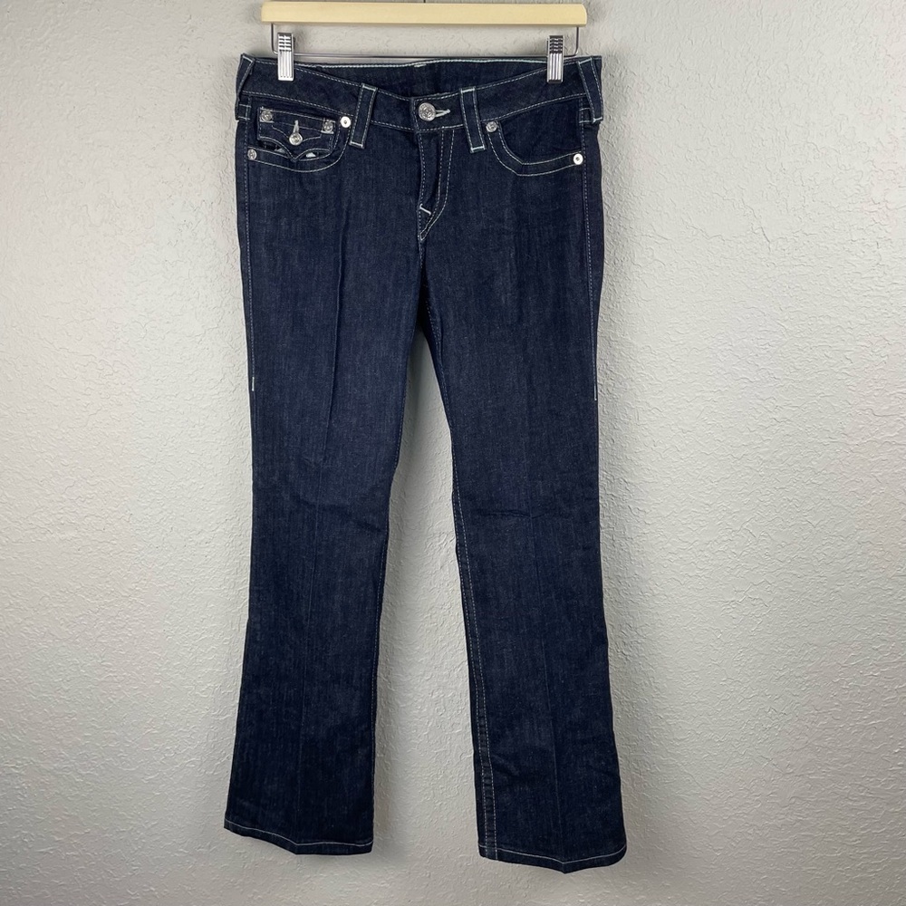 True Religion High Rise‎ Boot Jeans